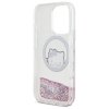 Hello Kitty HKHMP16XLSWKH iPhone 16 Pro  Max 6.9 biały/white hardcase Liquid Glitter Sweet Kitty Bows MagSafe